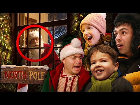 We Went To The North Pole To Hunt Down Santa Claus!