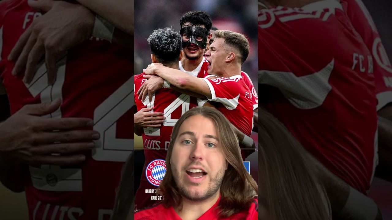 BAYERN MUNICH POUND HAMBURG SV IN THE 