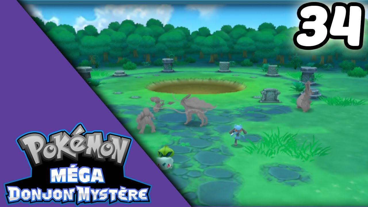 #34 - Retour dans le monde réel : Pokémon Méga Donjon Mystère | Let's