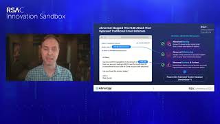 RSAC 2021 Innovation Sandbox - Abnormal Security