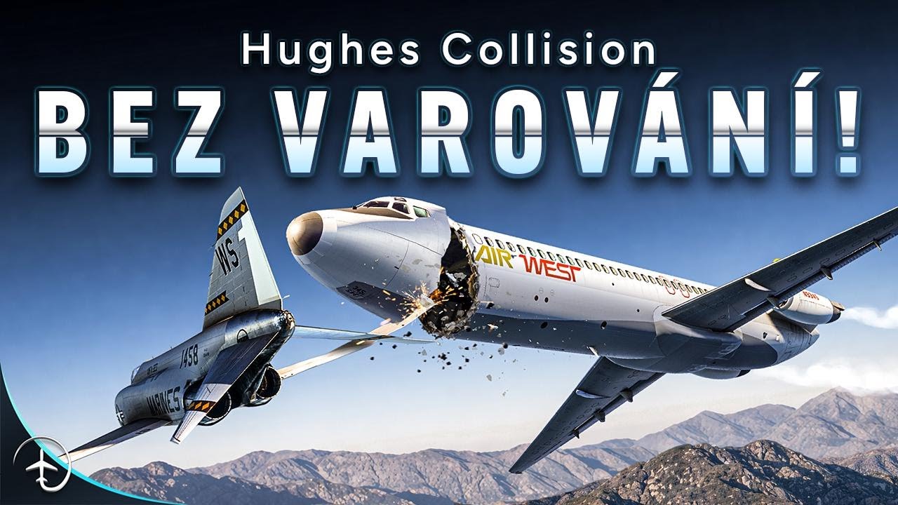 ROZTRHÁNO bez varování! | Let Hughes Airwest 706