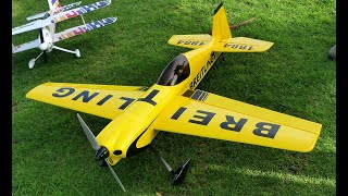Hobing Breitling Sbach 300 1400Mm Balsa Plane