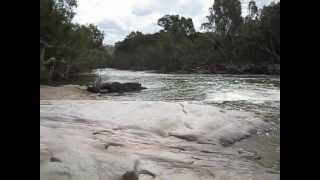 Terrible Creek Bowen River QLD.AVI