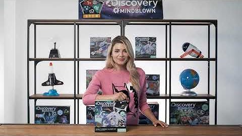 Discovery #Mindblown DIY Wind Turbine Glider Kit