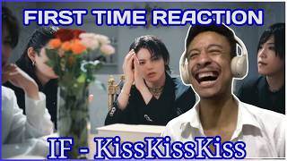 IF 「KissKissKiss」Official Music Video Reaction