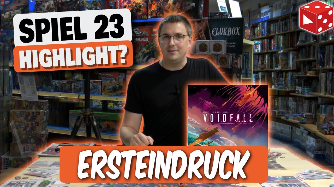 Voidfall - Eines DER Highlights 2023? Ein Ersteindruck