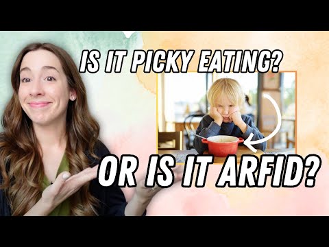 What Is ARFID And How Is It Different From Picky Eating