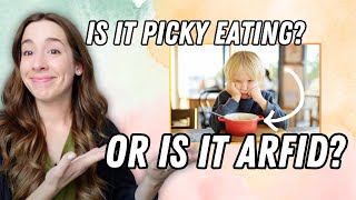 What Is ARFID And How Is It Different From Picky Eating? by Growing Intuitive Eaters 418 views 1 month ago 9 minutes, 43 seconds