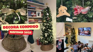 Cómo decorar árbol de Navidad economico #navidad2025 #decoracionnavidad #decoracióneconómica