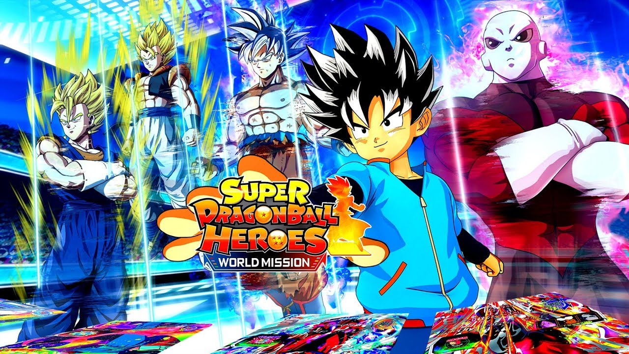 SUPER DRAGON BALL HEROES WORLD MISSION : 30 PREMIÈRES MINUTES MODE HISTOIRE + INVOCATIONS ...