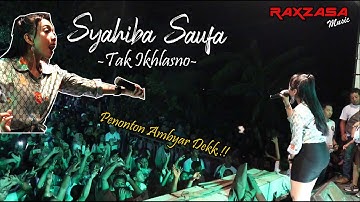 Syahiba Saufa   TAK IKHLASNO Live RAXZASA Pemuda Patung Pacul Bersatu - TEMBOKREJO MUNCAR