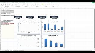 Marine Weight & Center of Gravity (CoG) Tracker – Professional Engineering Tool