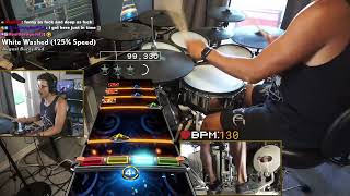White Washed (125% Speed) by August Burns Red - Pro Drums FC