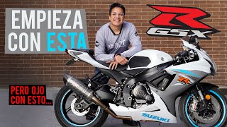 La MEJOR 🔥 primera moto de ALTO CC 🤔 | GSX-R 600 | Cam Daza