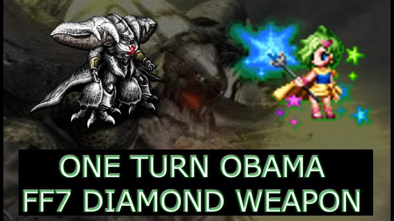 [FFBE] ONE TURN OBAMA - The Will of the Planet - FF7 Event