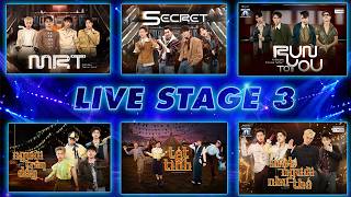 FULL Live Stage 3 Anh Trai Say Hi - All 6 spectacular performances: Tightrope Walker, SECRET, MRT...