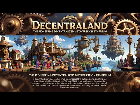 Decentraland: True Ownership in a Decentralized Metaverse – Still a Web3 Cornerstone