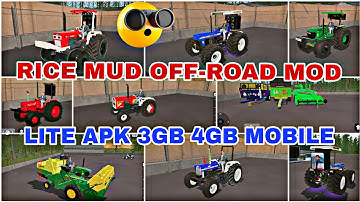 FS 23 RICE MAP LITE INDIAN TRACTORS MOD DOWNLOAD