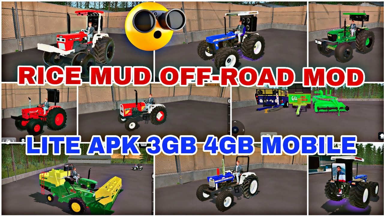 FS 23 RICE MAP LITE INDIAN TRACTORS MOD DOWNLOAD