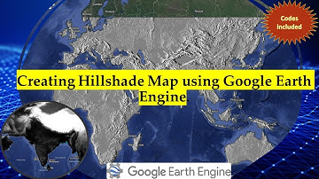 Creating Hillshade Map in Google Earth Engine