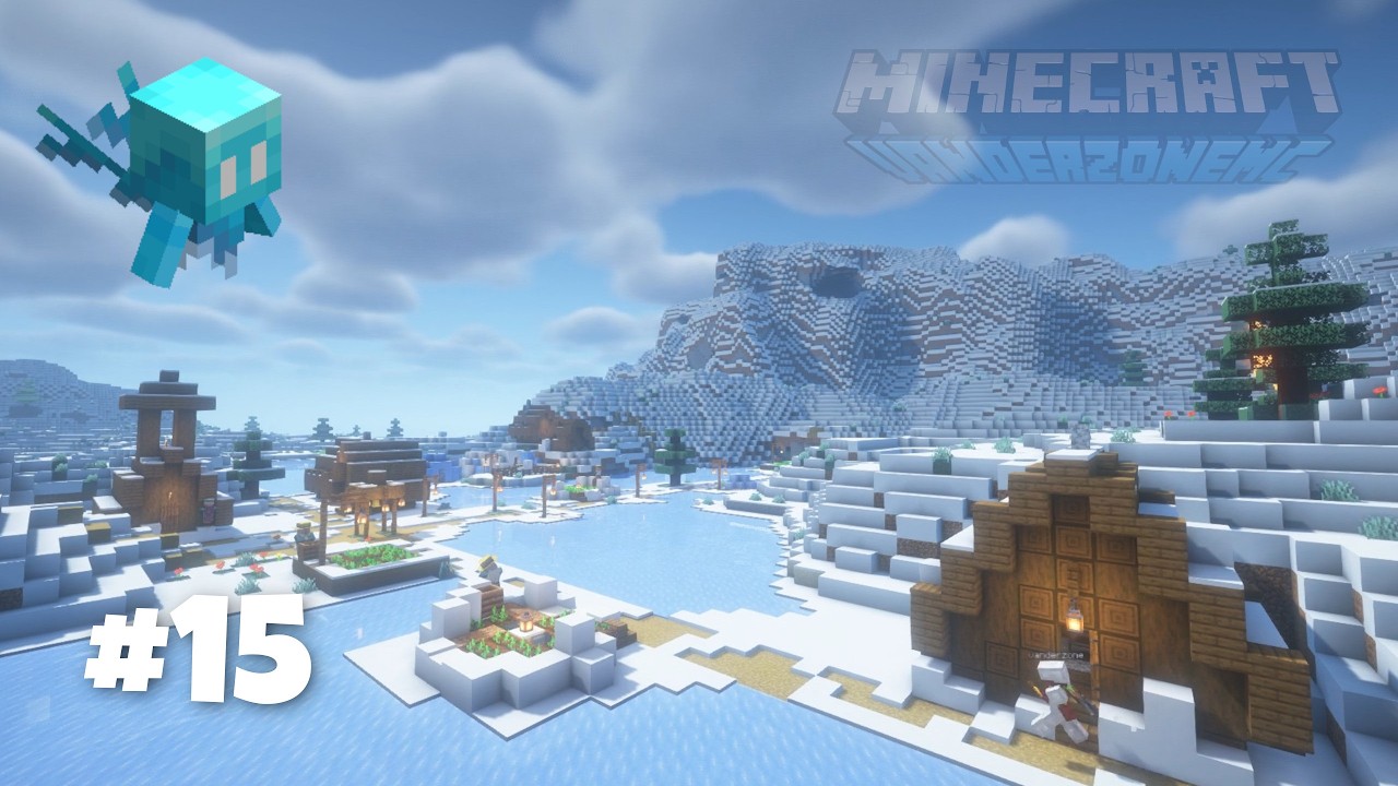 💘⛏️Allay's + Iron and Mob Farm! - E15 - Lets Play Minecraft 