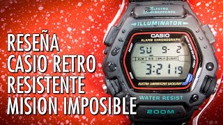 Reseña Casio DW290 'Misión Imposible' Reloj Digital de Cuarzo Resistente y Versátil