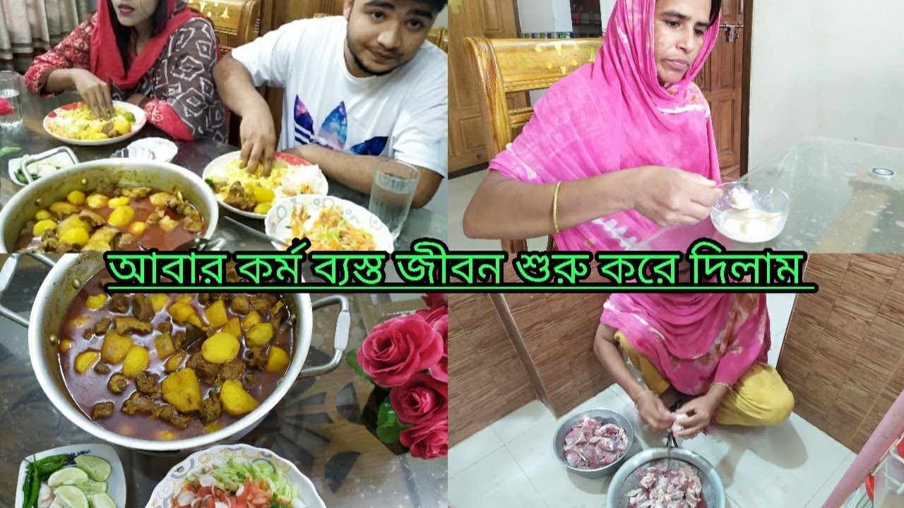 আবারও ফিরে আসলাম সন্তানের টানে গ্রাম থেকে শহরে/Bangladeshi vlogger nur/