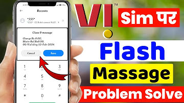 Vi Menu Notification Kaise Band Kare | Vi Menu Pop Up Messages Stop | Stop Vi Flash Notification