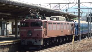 JR西日本 EF81 106牽引4002レ寝台特急日本海 @京都 2011/5/19