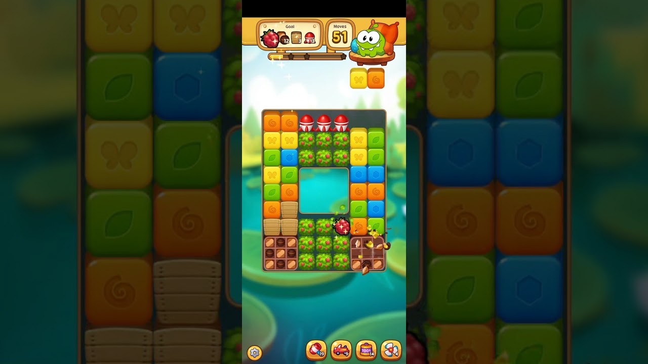 Cut the Rope: BLAST level 139