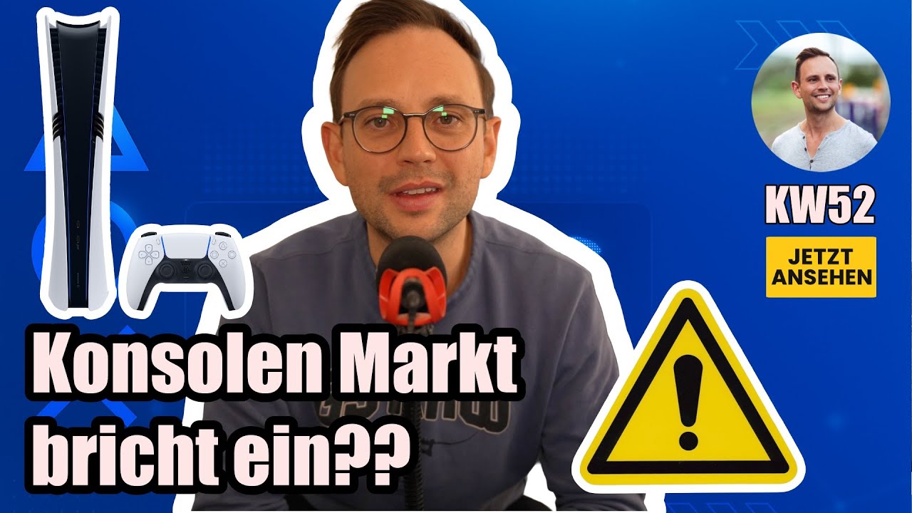 🎮 PS News & mehr - Gaming am Tiefpunkt! Sony plant PS6 – Xbox lässt Fans hängen 😱