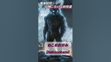 【変身妖怪シリーズ】人間に化ける妖怪達#妖怪#yokai#都市伝説#ai妖怪#aiart#aivideo#aianimation#AI動画#aishorts#aishortsmovie#shorts