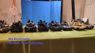 My Brickmania Modern Tank Collection