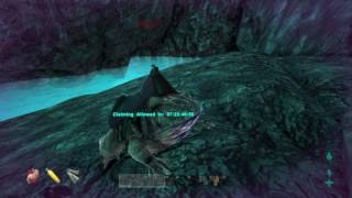 ARK: Survival Evolved - taming limit glitch 03 2017-03-07