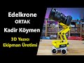 3D Yazıcı ile Kamera Ekipman Üretimi, Edelkrone ORTAK - Kadir Köymen