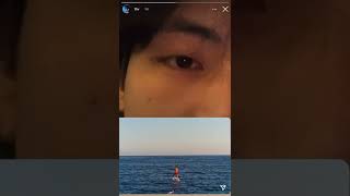 Taehyung Instagram Story Update He Deleted This One