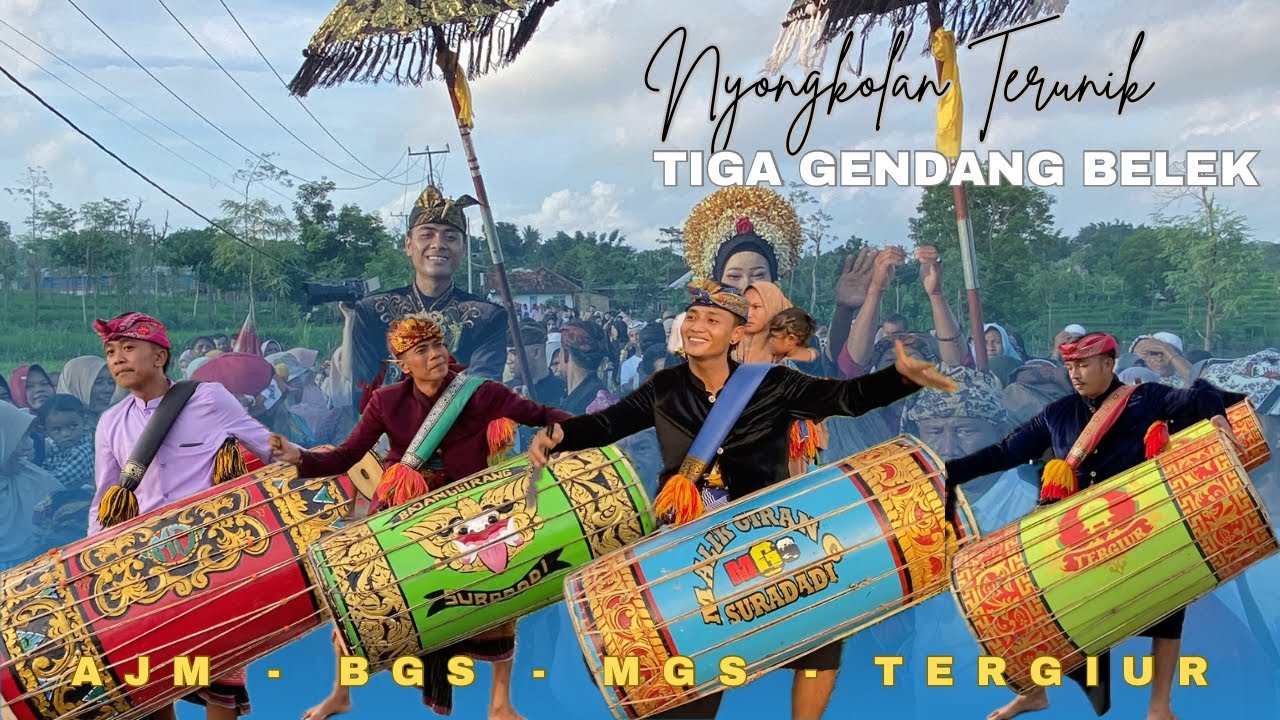 NYONGKOLAN DETIK DETIK GENDANG BELEK BGS SENIOR ASIK TARIAN VARIASI DI GANGGU PEMUDA BERBAJU PUTIK