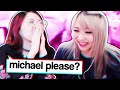 lily, can you ask michael in your uwu voice?