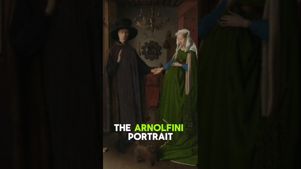 The Arnolfini Portrait Painting Explained 