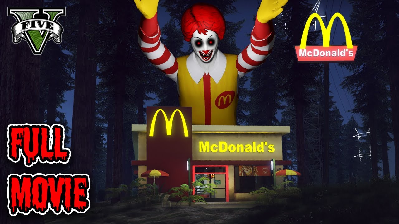 DE WRAAK VAN RONALD MCDONALDS.. (Volledige Film) || GTA5