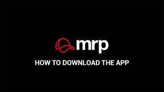 How to get set-up | The MRP App screenshot 1