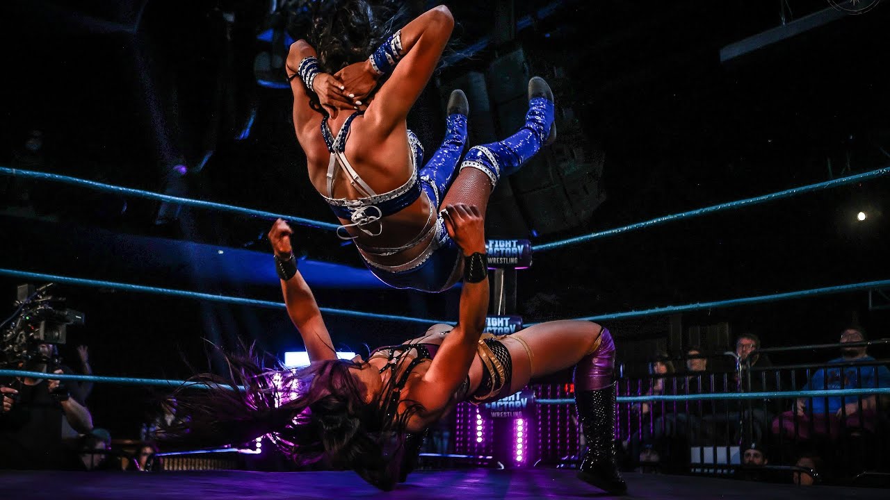 Emily Jaye vs. Lena Kross Fight Factory 11/15/2025