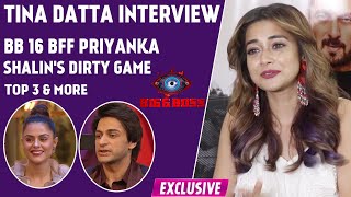 Bigg Boss 16: Tina Datta Interview- Bff Priyanka, Shalin's Dirty Game, Top 3 Finalists & Much More |