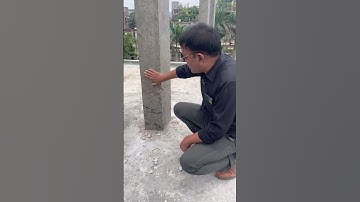 honeycomb in column #shortsfeed #construction #civilengineering