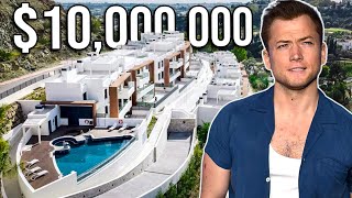 The Millionaire Lifestyle of Taron Egerton Profile