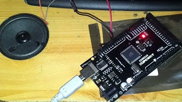 Microcontroller Arduino Mega 2560 Erste Melodie: Imperial March, Darth Vader Theme, Star Wars