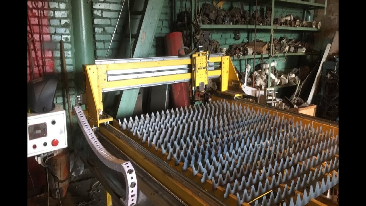 плазма ЧПУ - YouTube