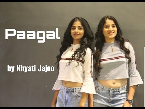 Paagal | Badshah | Dance cover by Khyati Jajoo