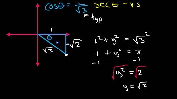 Day 5 HW (Back 4 to 7) - Given One Trig Function and the Quadrant, Find the Other Five Trig Fun