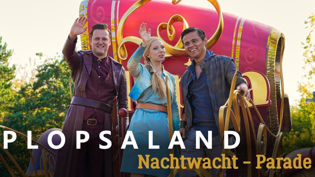 Nachtwacht 25 Celebration Parade @ Plopsaland De Panne Belgium 2025